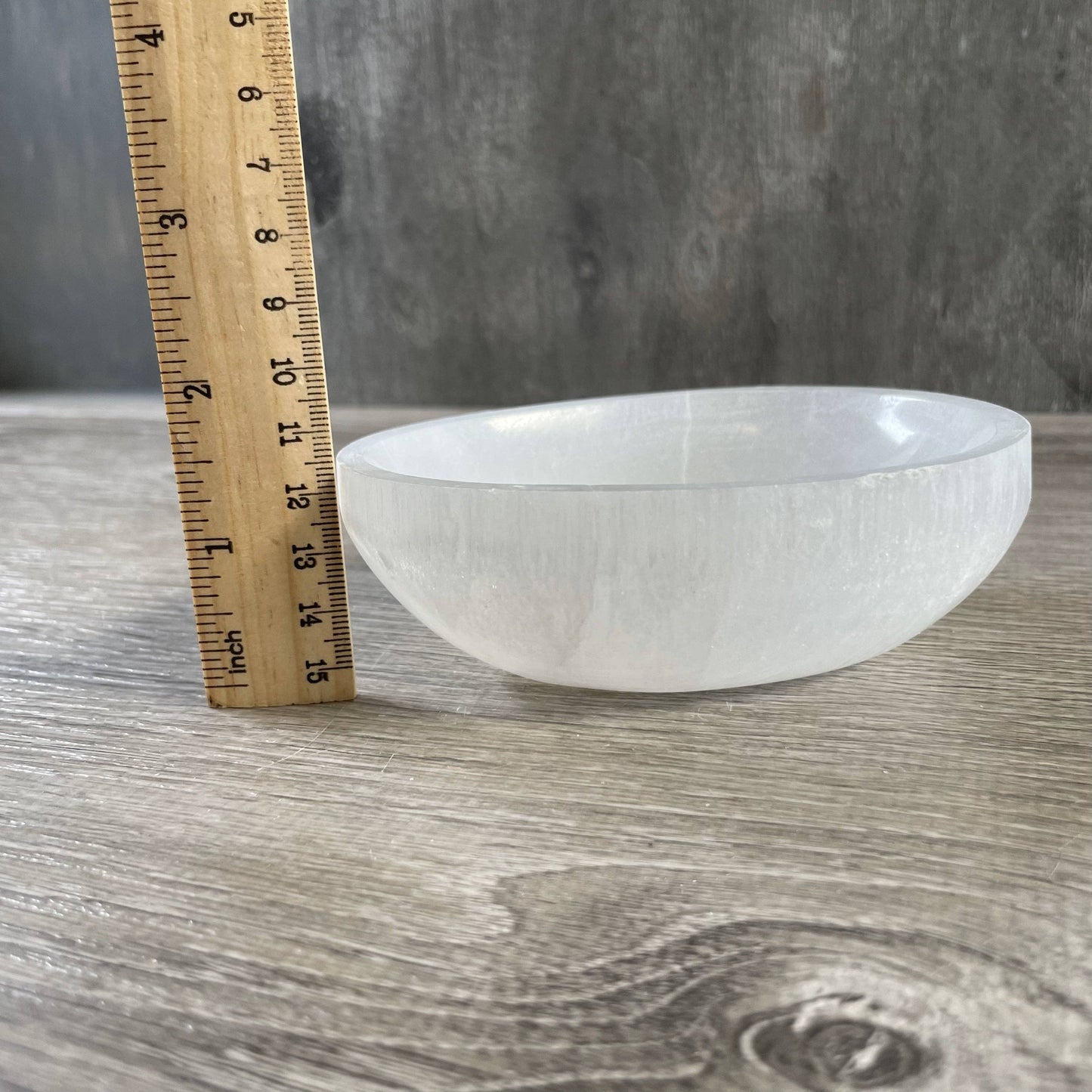 Selenite Bowl