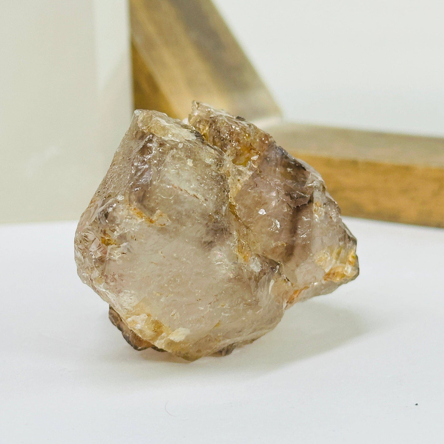 Alligator Smokey Quartz Crystal Cluster Natural Stone