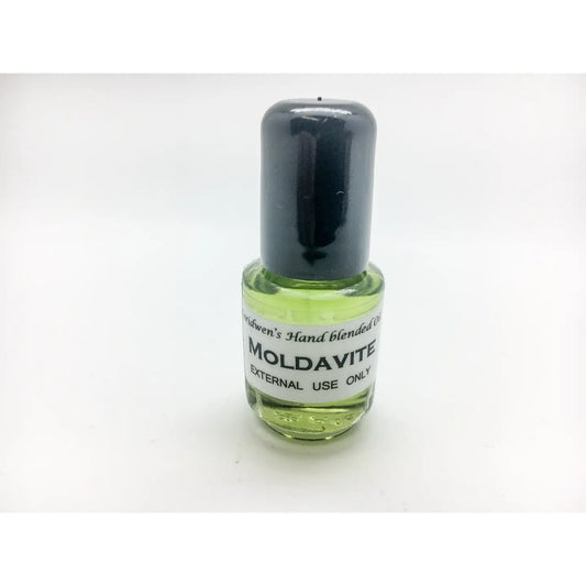 Moldavite Oil - Transformation, Celestial, Angels, Spiritual image 0