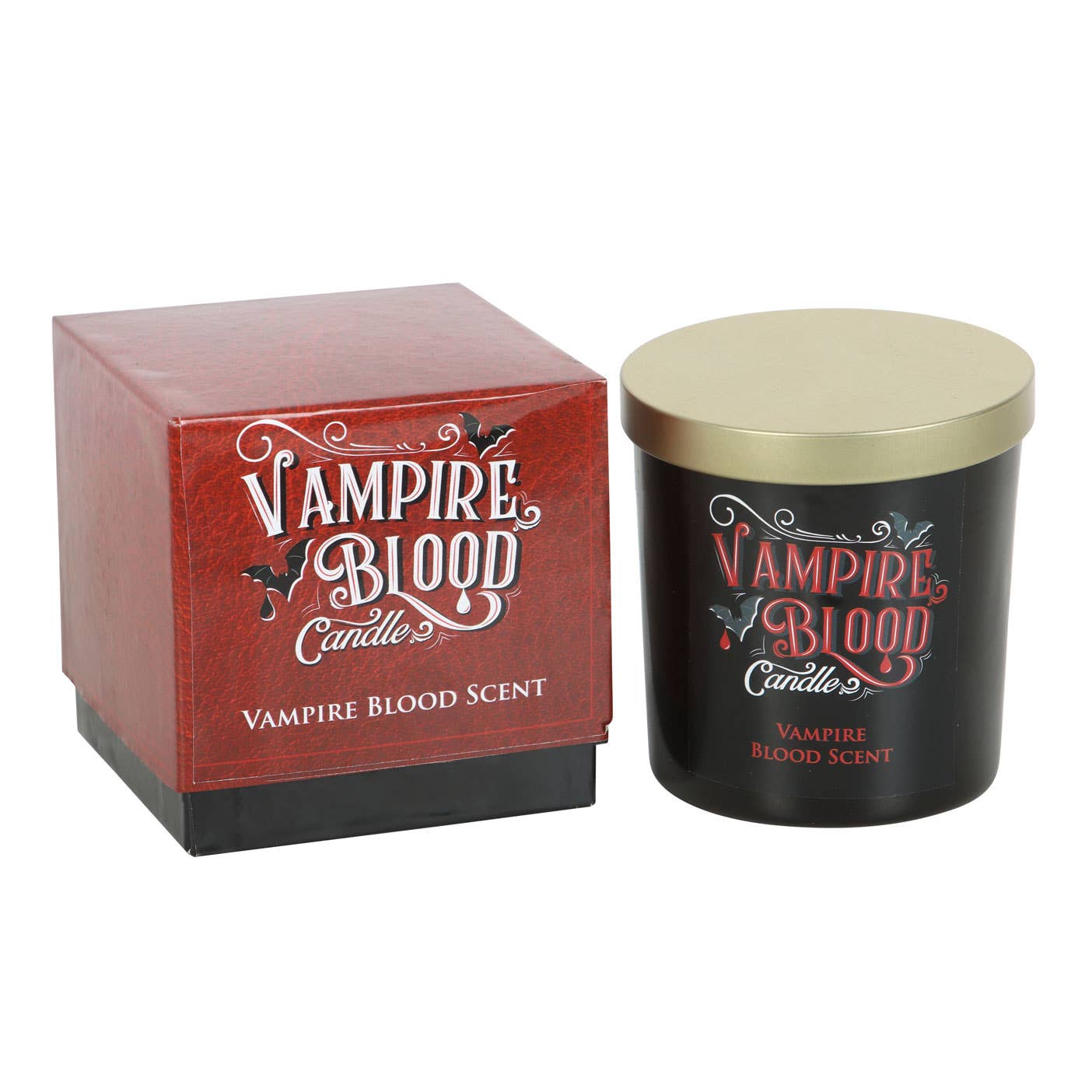 Gothic Vampire Blood Candle