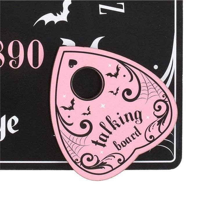Pink and Black Gothic Talking Board