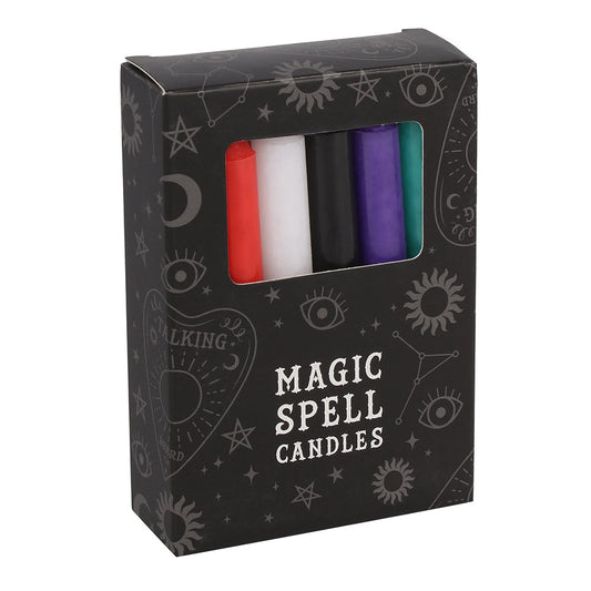 copy of Set of 12 Mixed Magic Spell Candles image 0