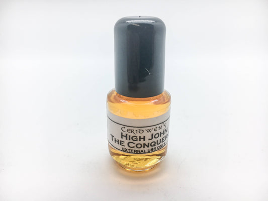 High John the Conqueror Oil - repel negativity & adversity