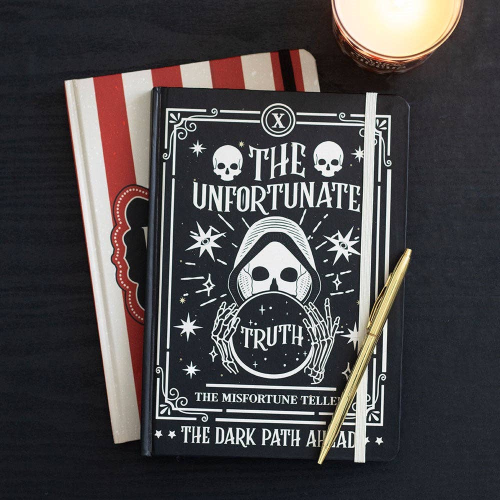 The Misfortune Teller A5 Notebook