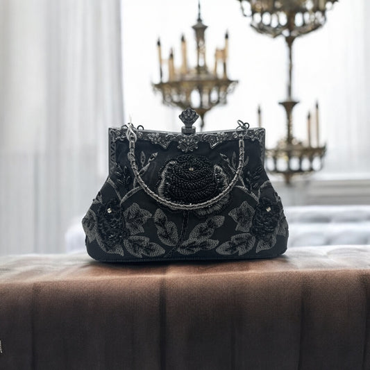 Vintage Style beaded Handbag