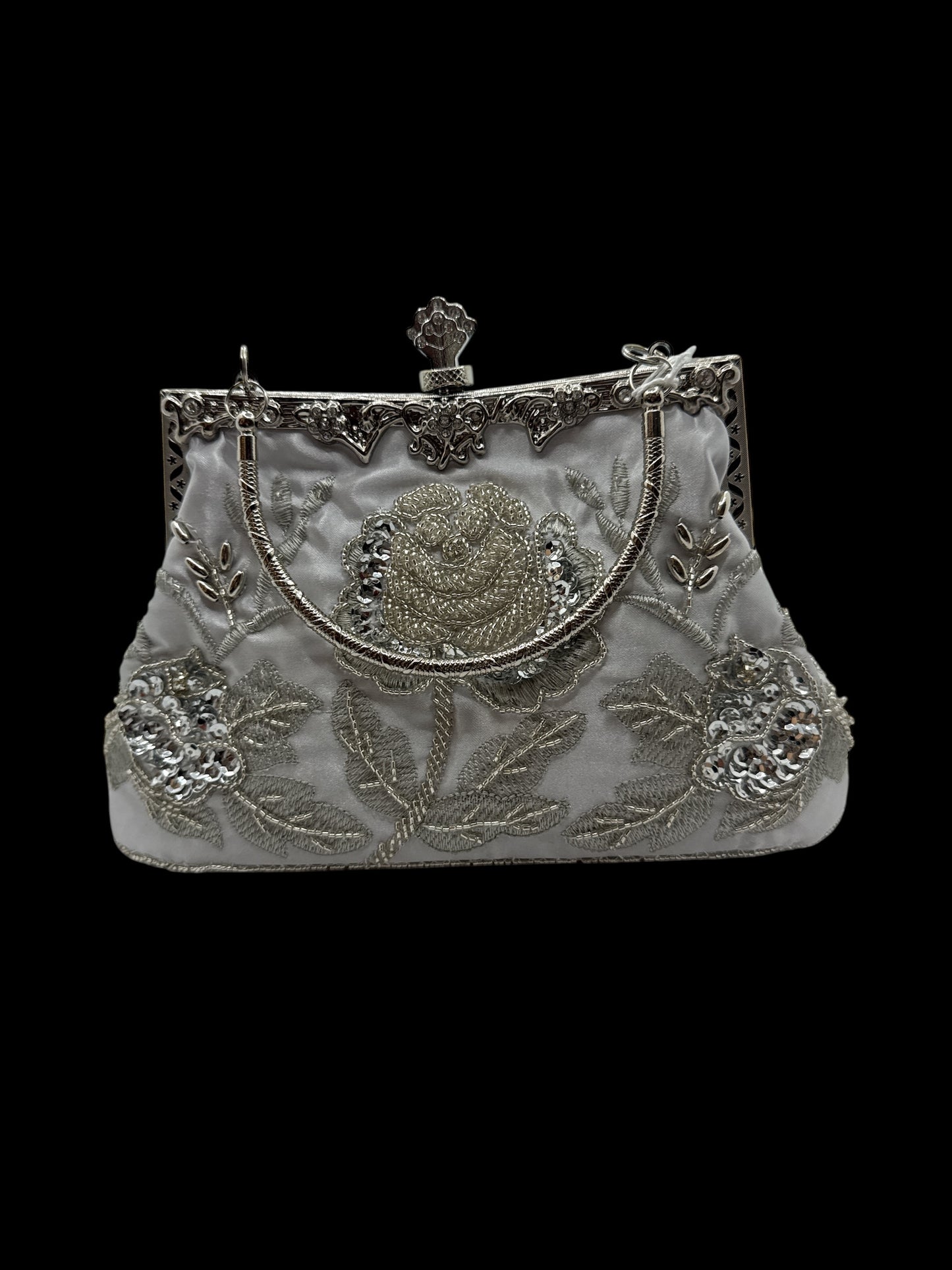 Vintage Style beaded Handbag