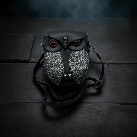 Crossbody Bag Owl Shaped Purse
