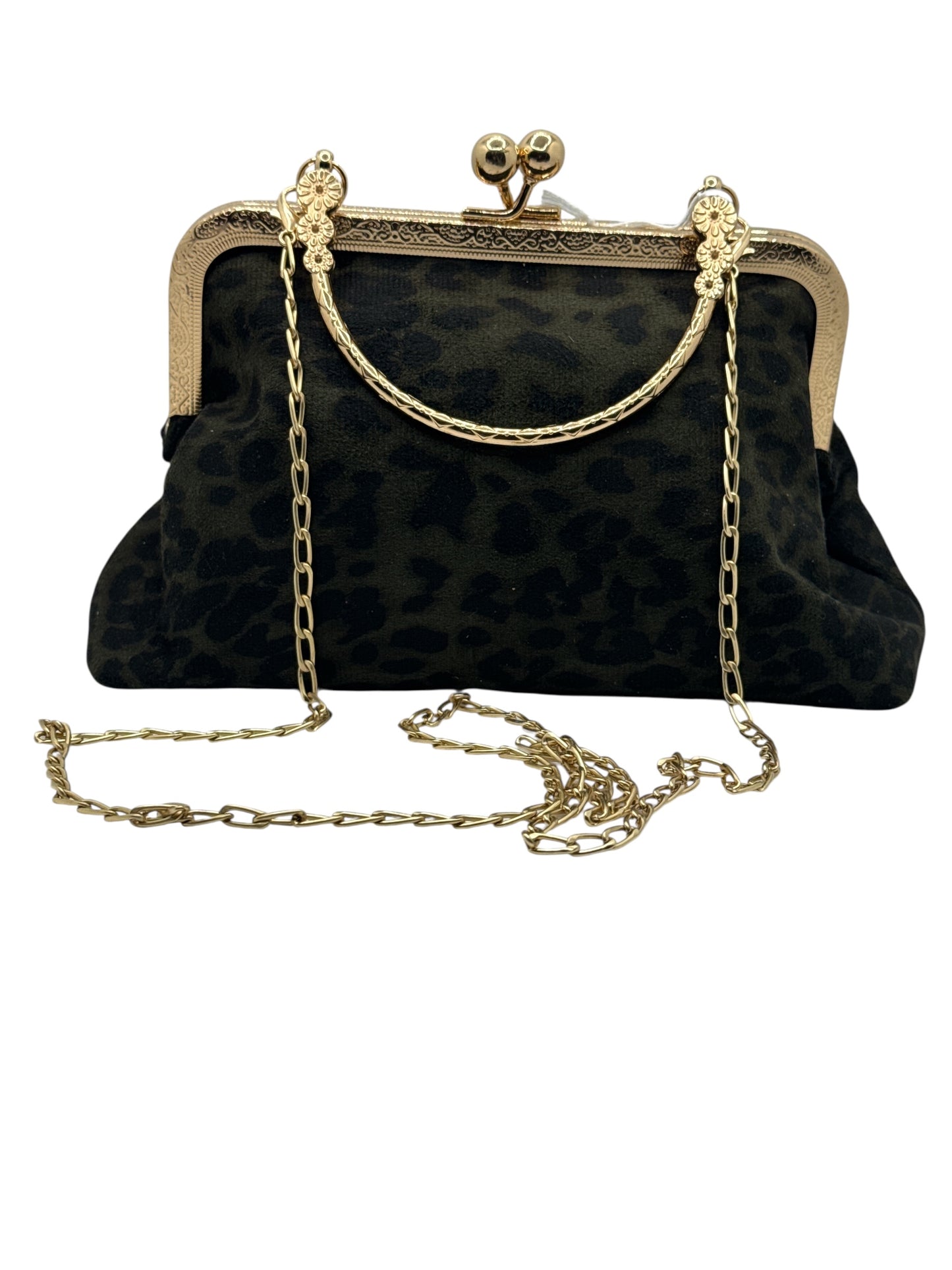 Vintage Style Leopard Print Bags