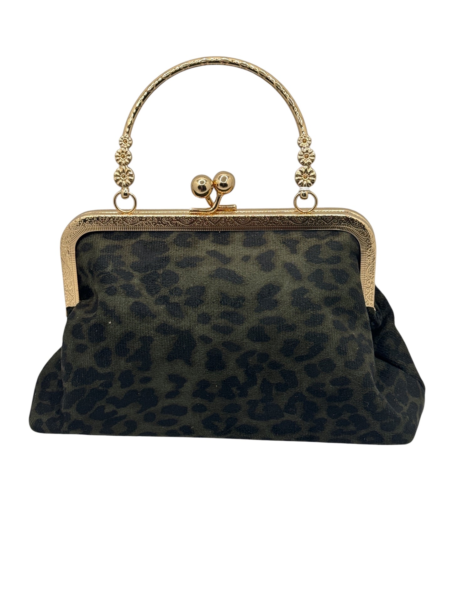 Vintage Style Leopard Print Bags
