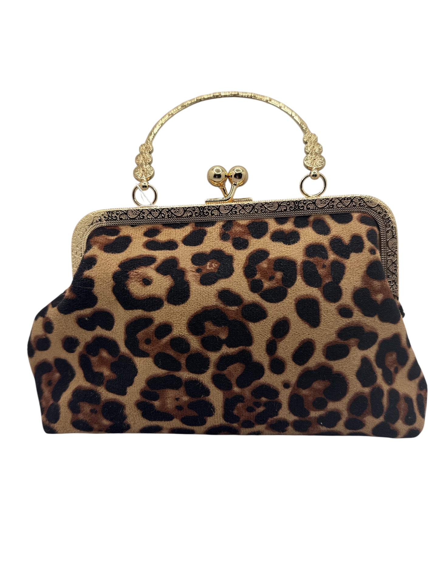 Vintage Style Leopard Print Bags