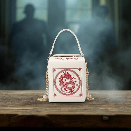Chinese Takeout Crossbody Bag