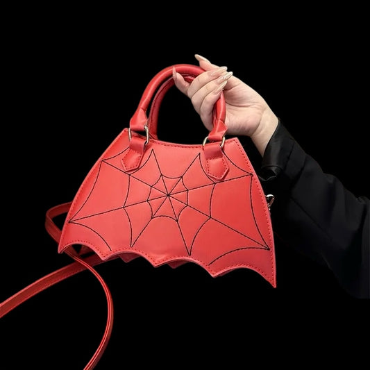 Gothic Bat Wing Crossbody Bag-2 Colors