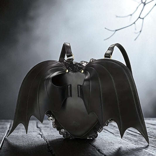 Black Batwing Backpack