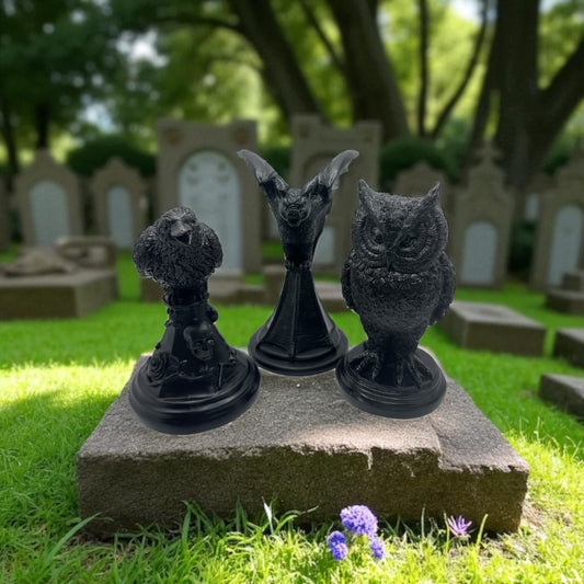 Elegant Gothic Candlesticks