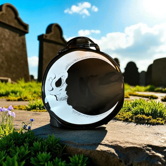 Skull Moon Crossbody Bag