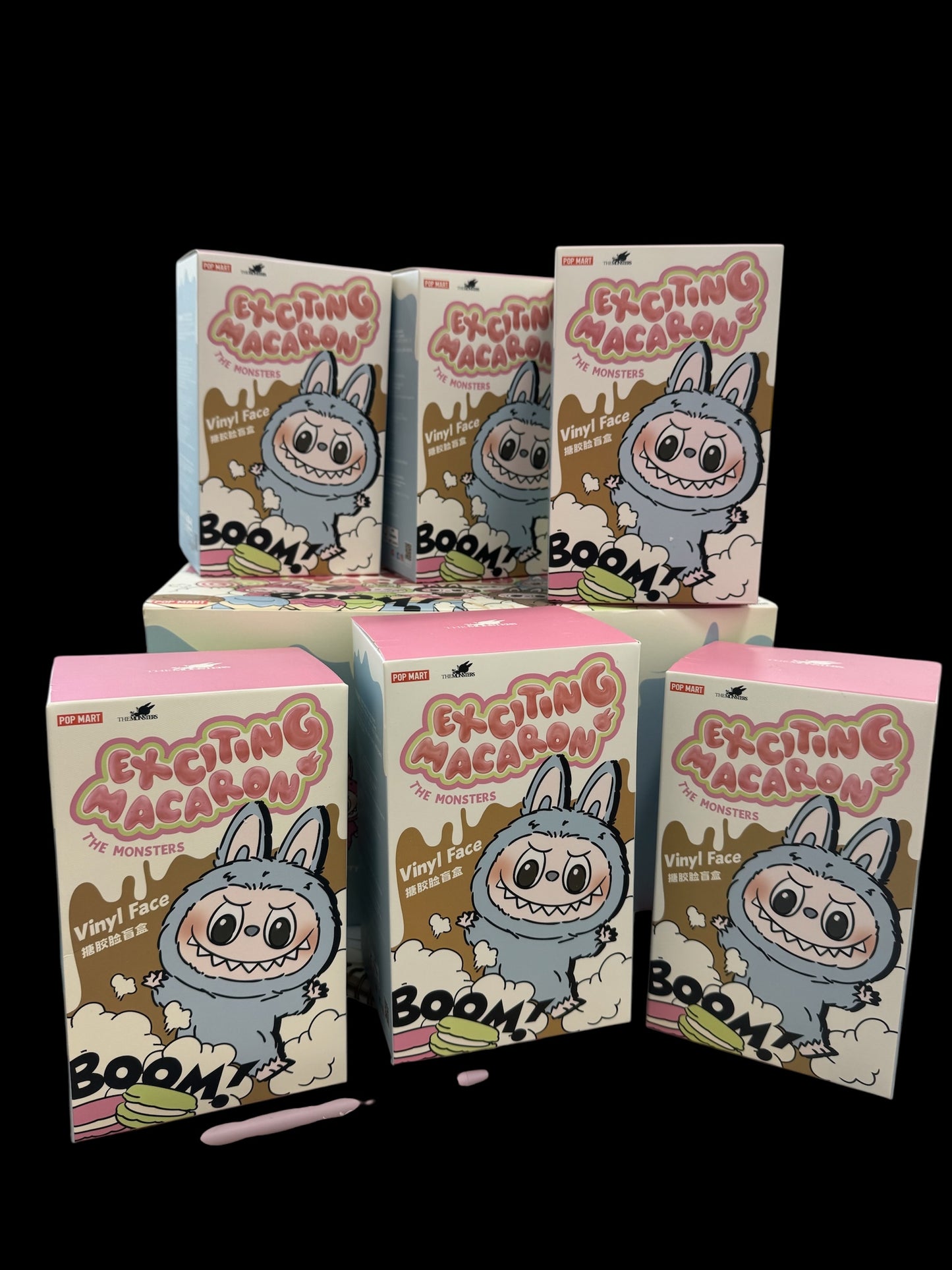 Labubu Exciting Macaroon Blind Boxes