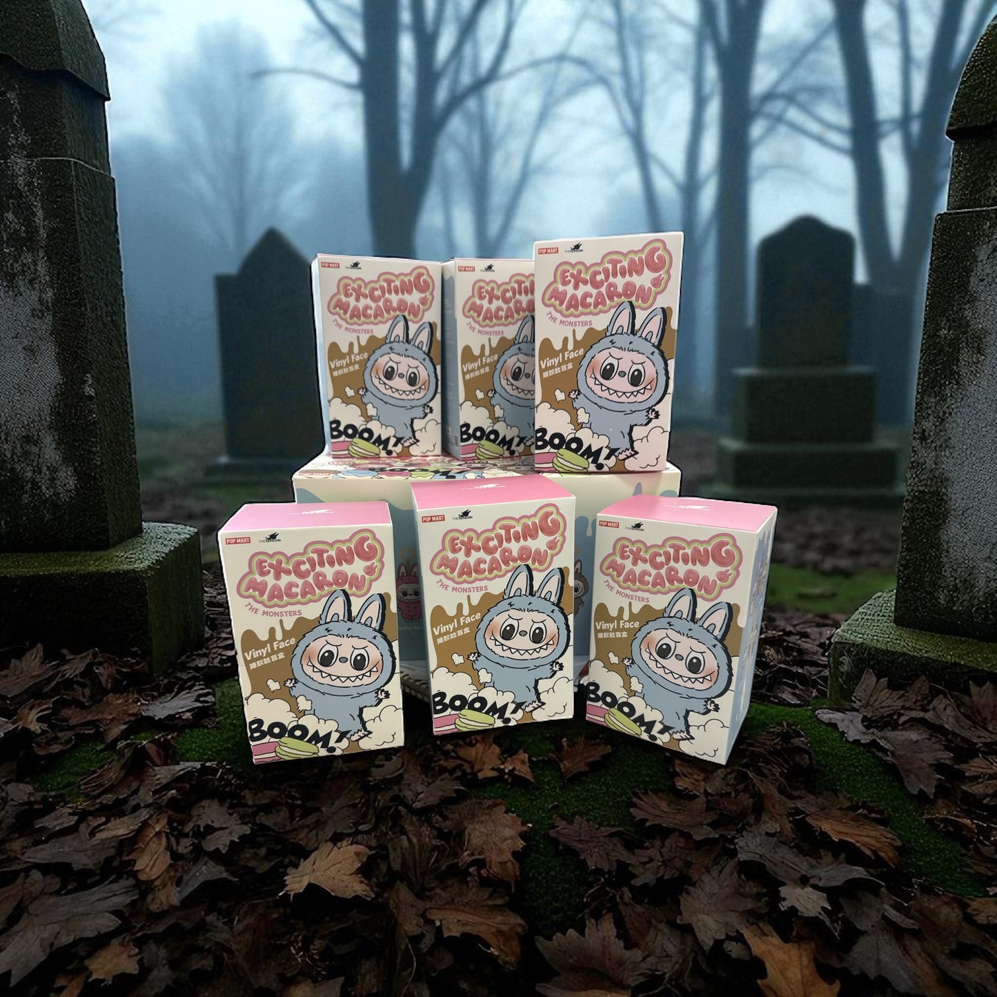 Labubu Exciting Macaroon Blind Boxes
