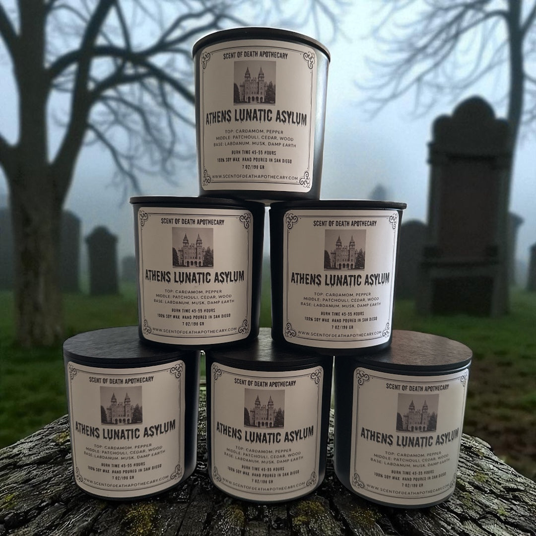 Haunted Places Entombed Wax