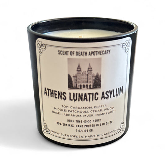 Haunted Places Entombed Wax