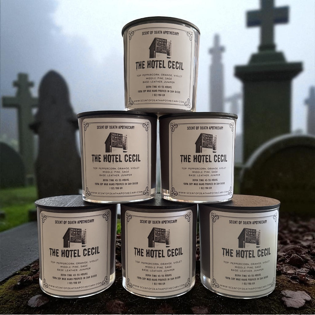 Haunted Places Entombed Wax