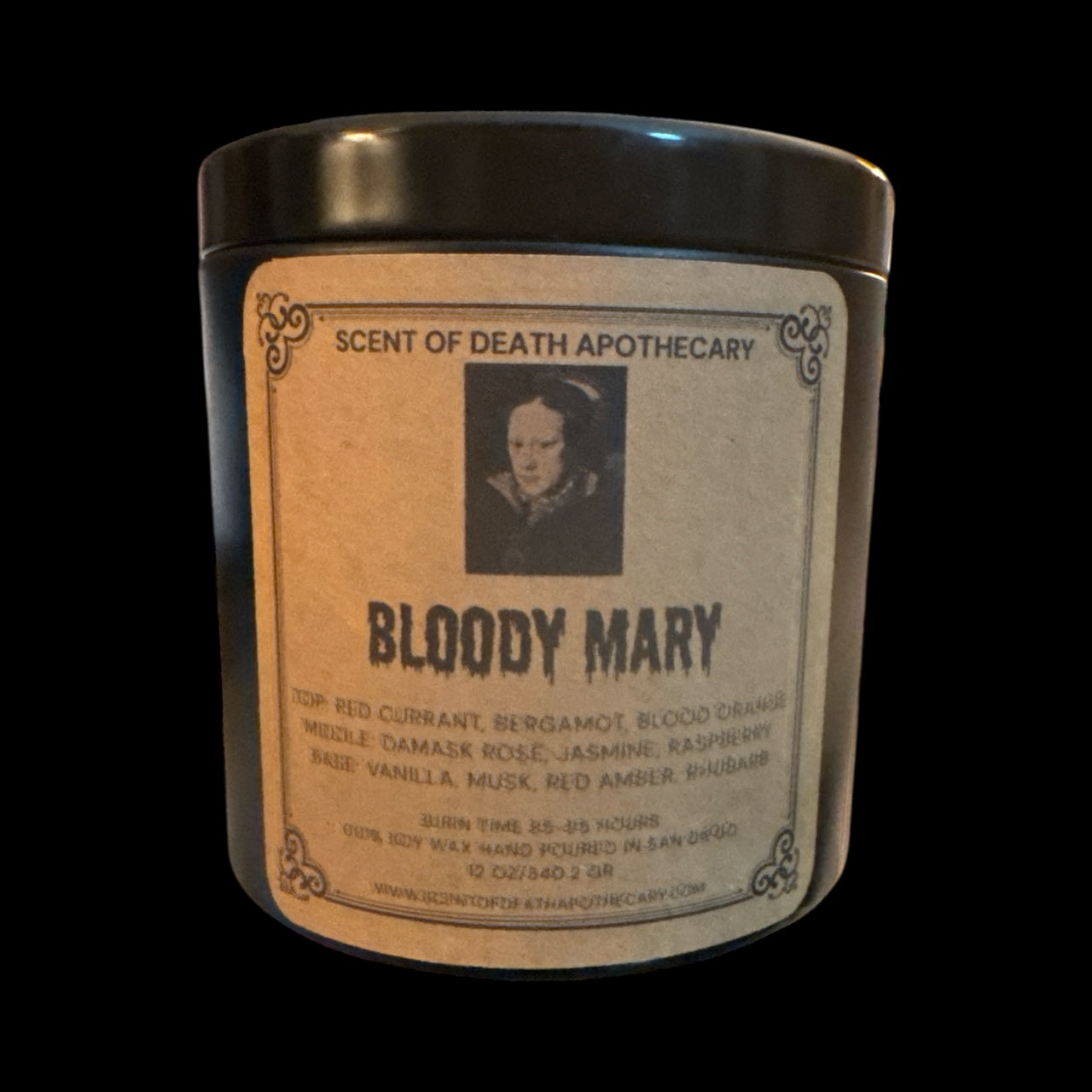 Horrible People Entombed Wax