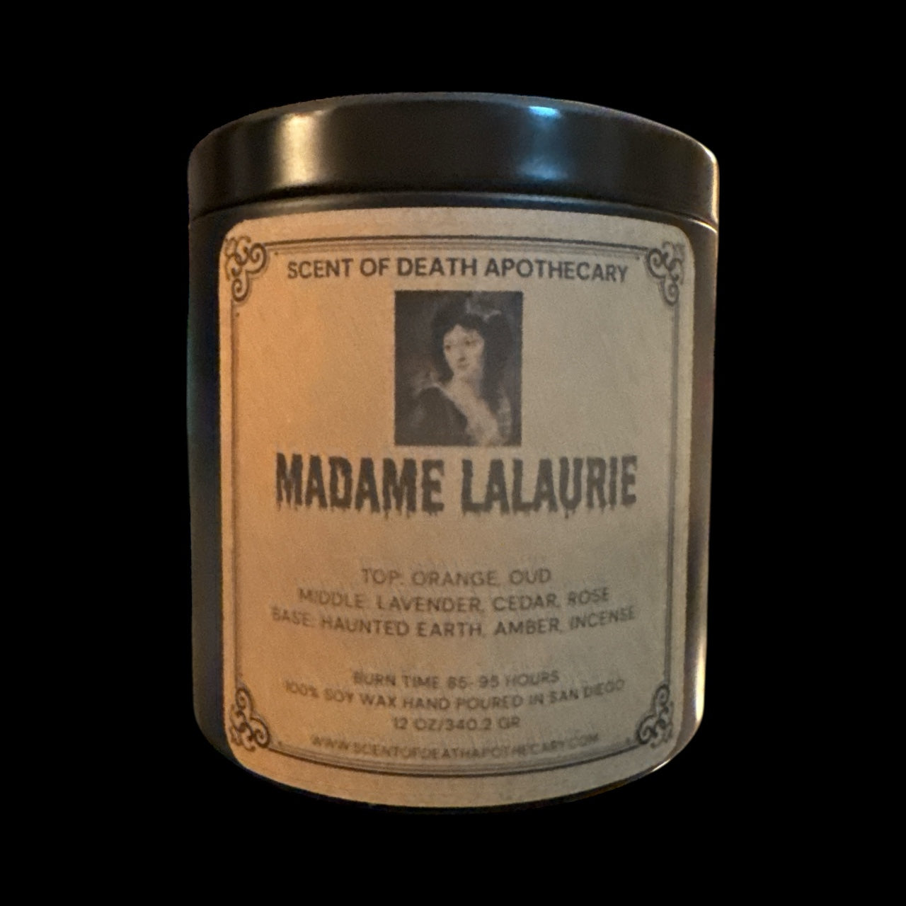 Horrible People Entombed Wax