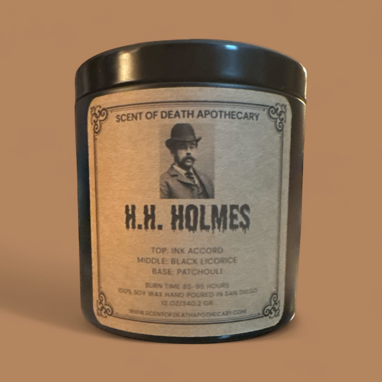 Horrible People Entombed Wax