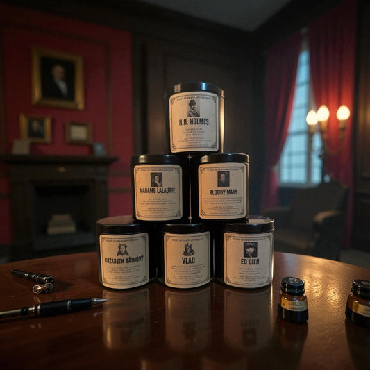 Horrible People Entombed Wax