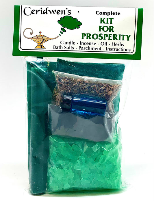 Prosperity Manifestation Kit - abundance, money, love, joy