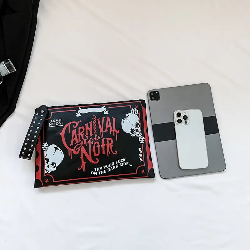 Carnival du Noir Envelope Purse image 3