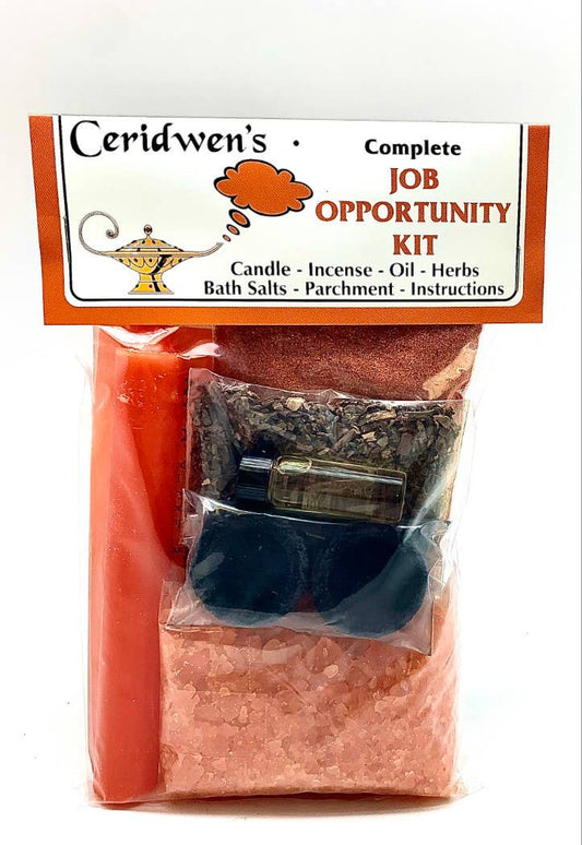 Job Opportunity Manifestation Kit - open job opportunities