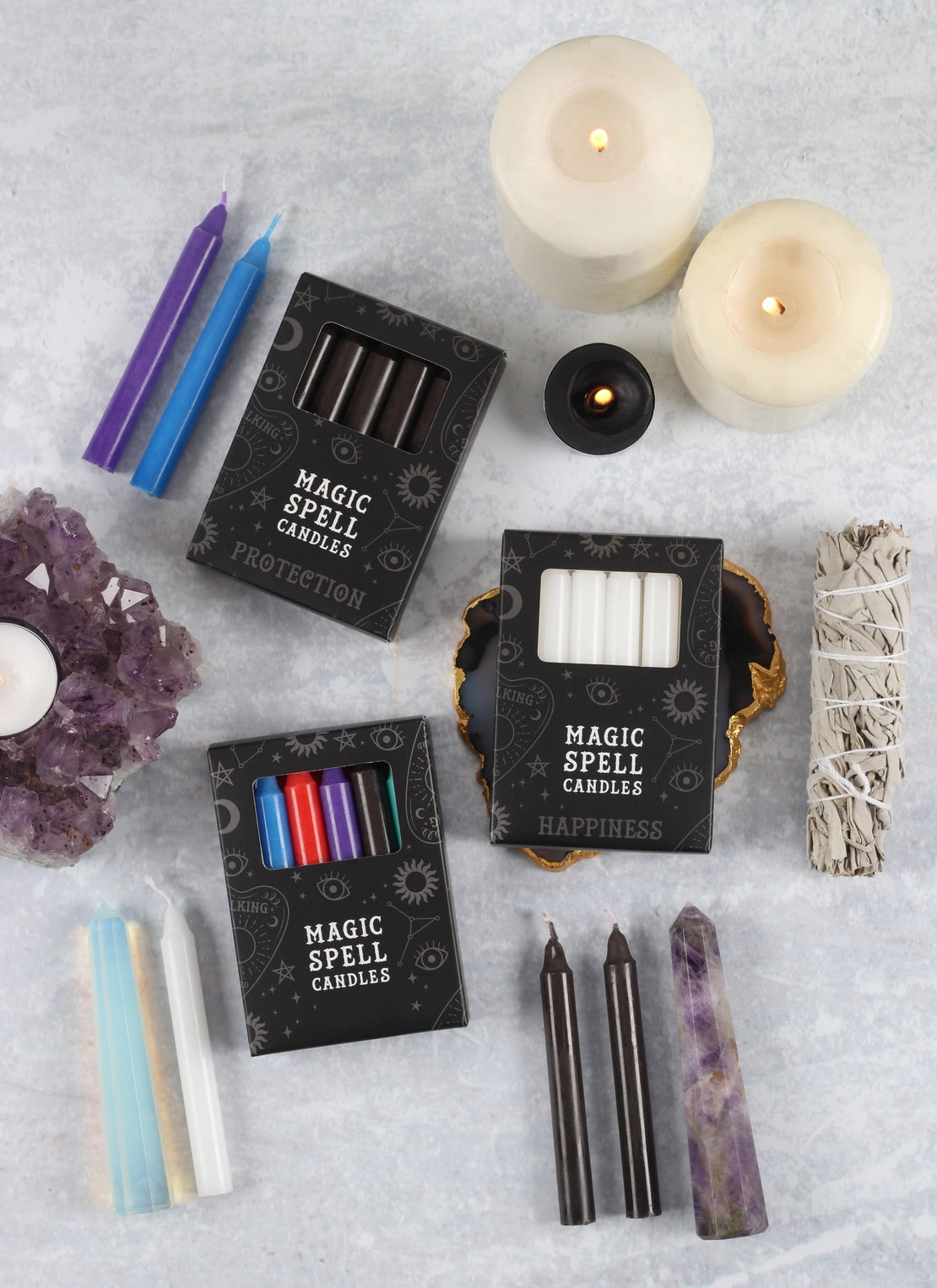 copy of Set of 12 Mixed Magic Spell Candles image 3