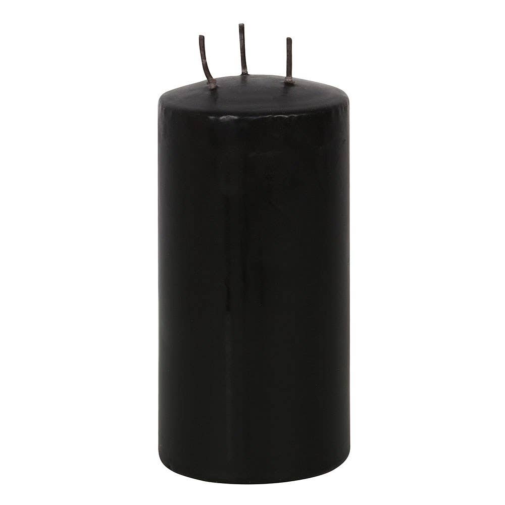 Pink Draculina Vampire Tears 6-inch Pillar Candle