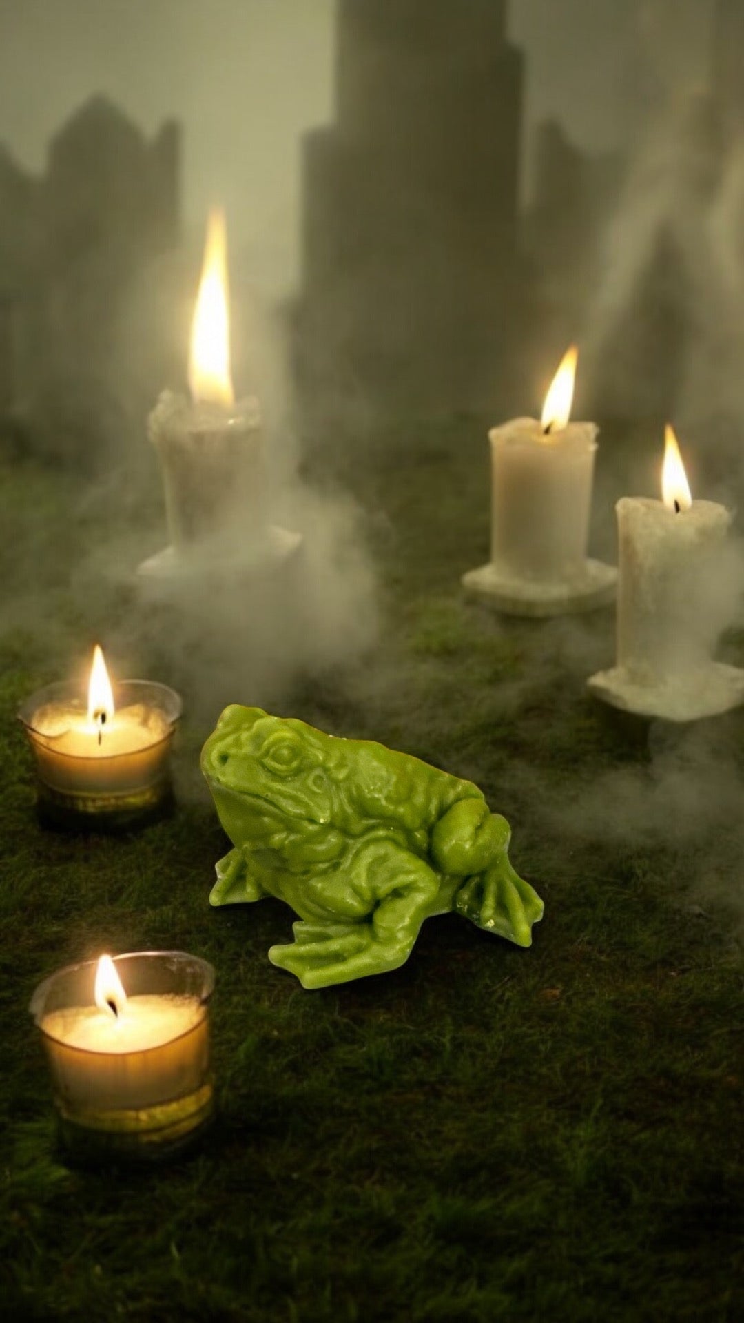 Toad Candle Large image 0