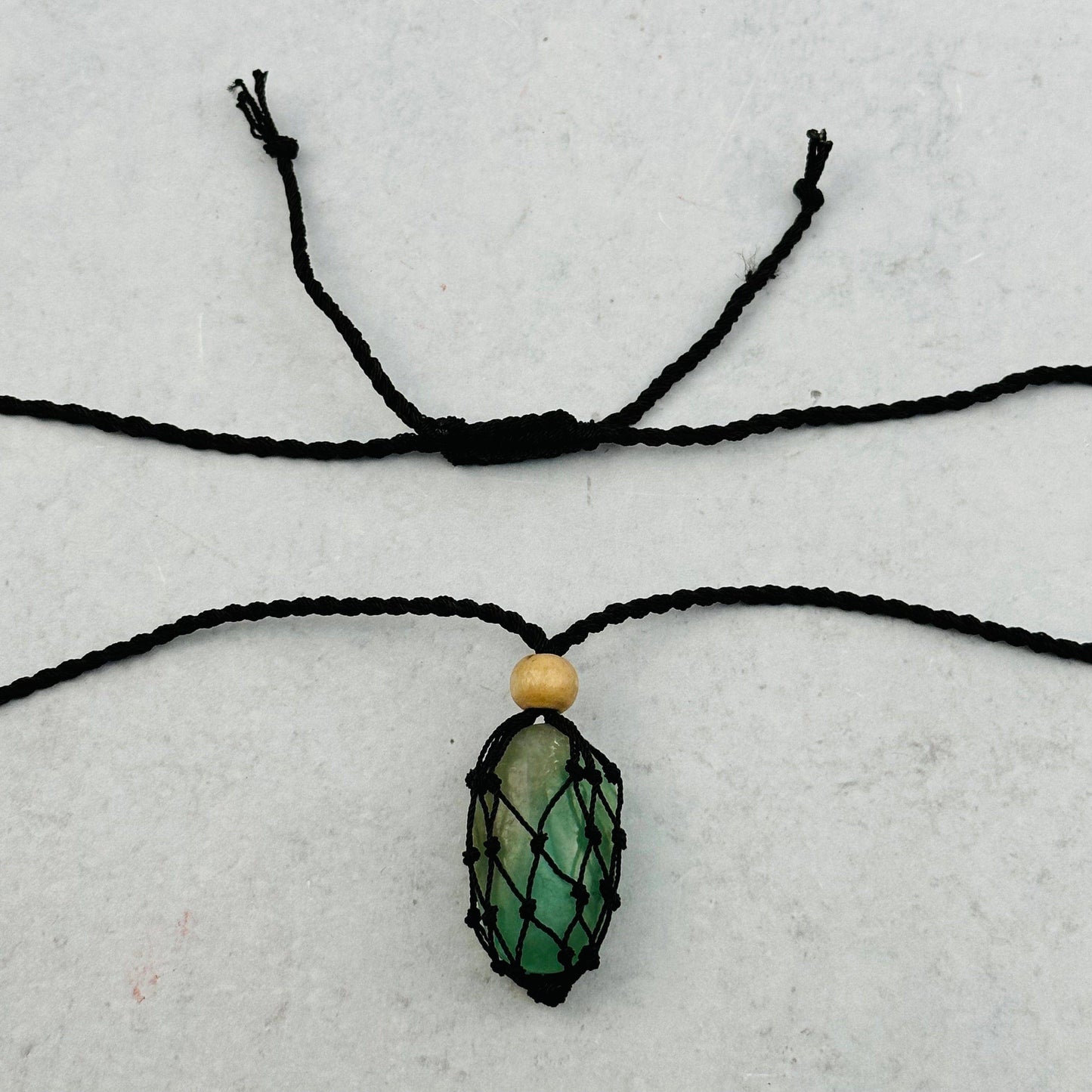 Crystal Holder Necklace - You Select Style -