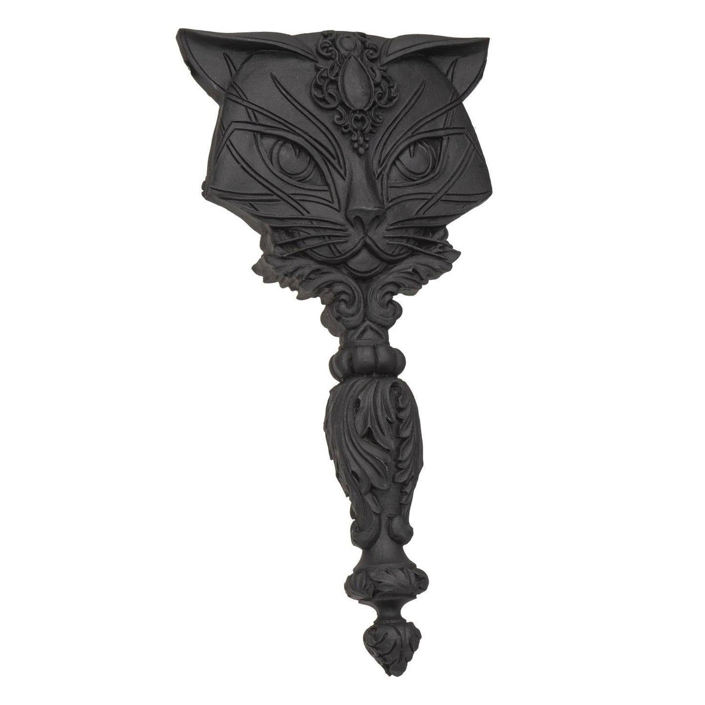 Sacred Black Cat Hand Mirror