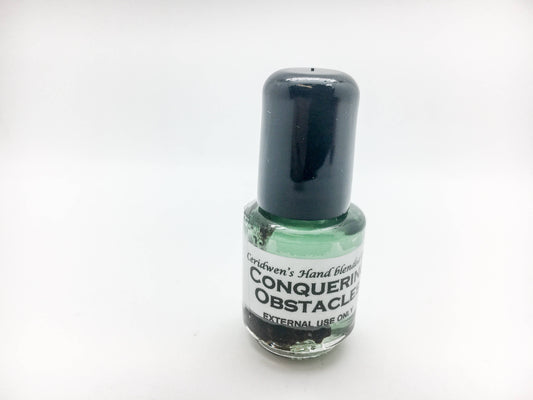 Conquering Obstacles Oil - clear the path to your goals