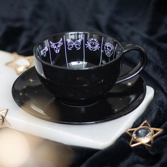 Astrology Fortune Telling Teacup image 0