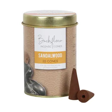 Sandalwood Jumbo Backflow Cones image 1