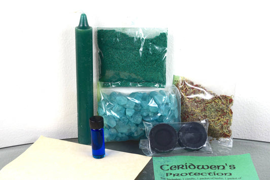 Protection Manifestation Kit - divine safety