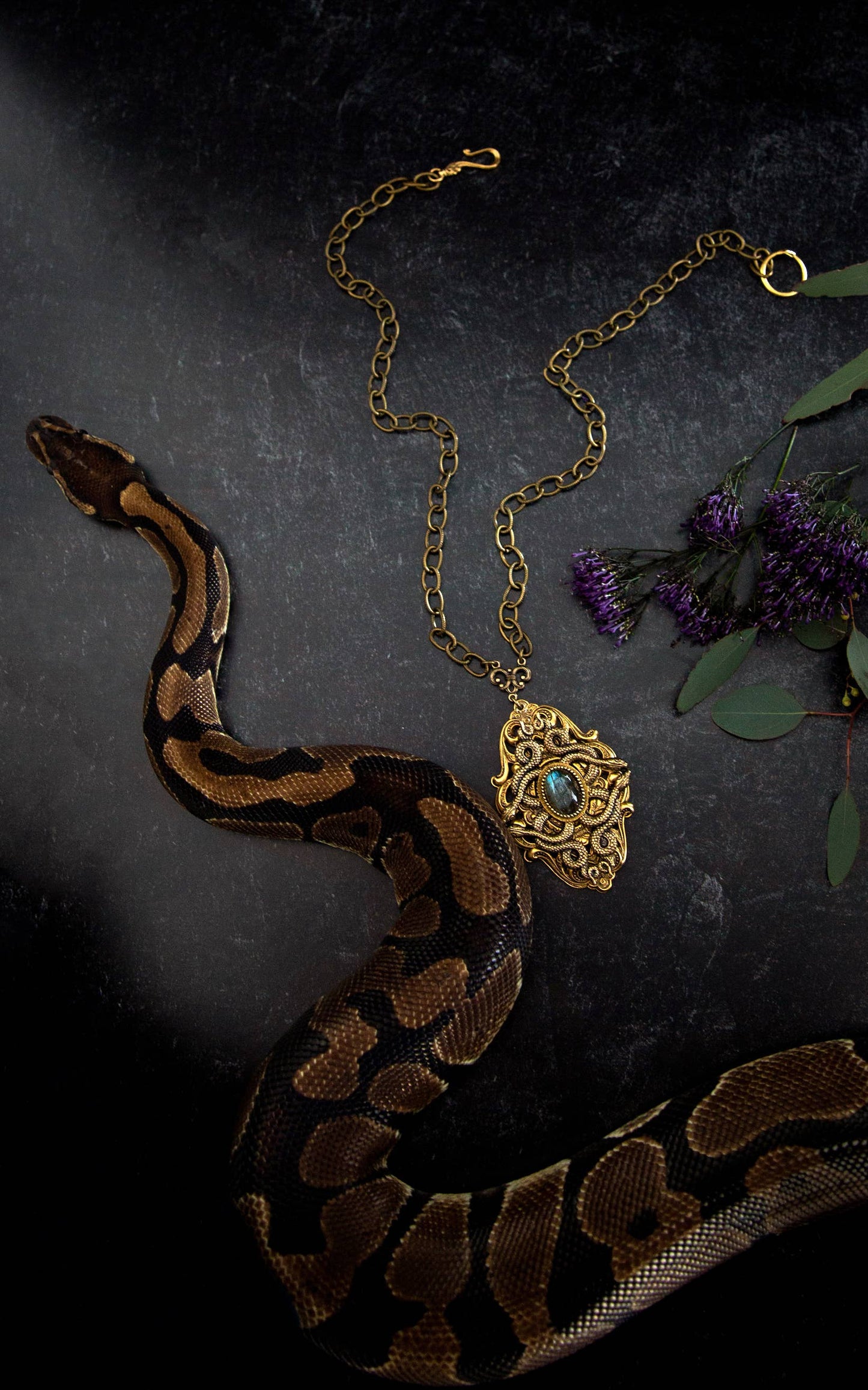 Midgard Serpent Jörmungandr Amulet