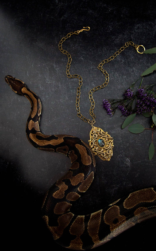 Midgard Serpent Jörmungandr Amulet