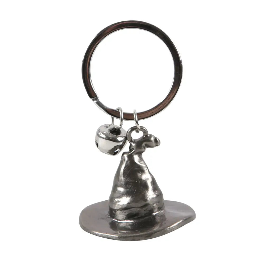 Witch Hat Halloween Keyring image 1