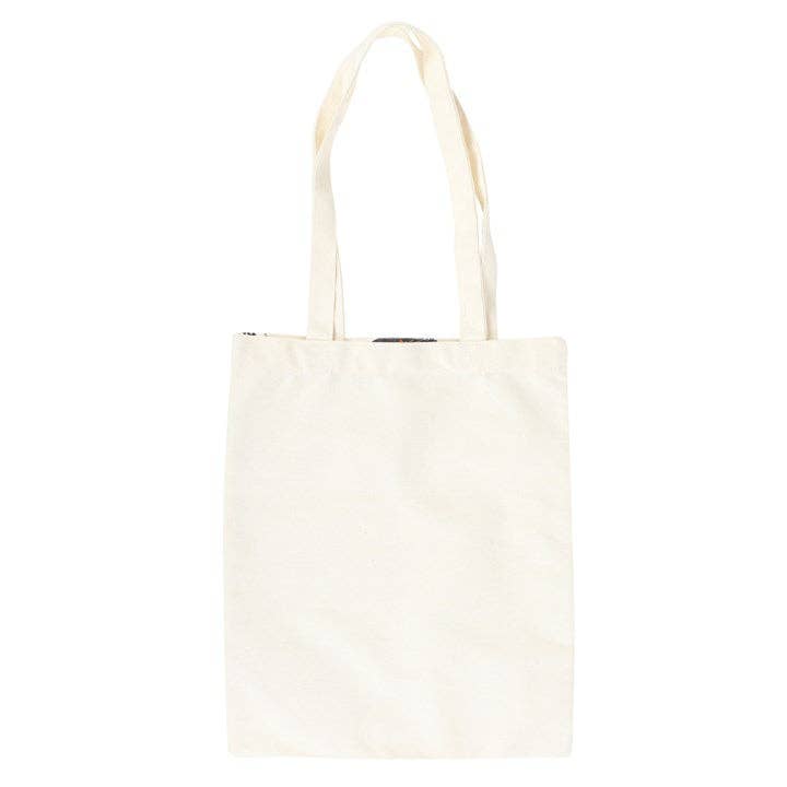 Spooky Cat and Pumpkin Print Halloween Polycotton Tote Bag
