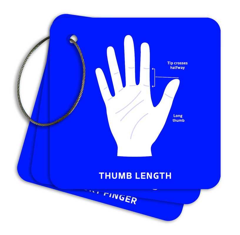 Palmistry Flashcards by Anna  Comerford