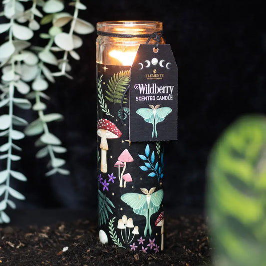 Dark Forest Wildberry Tube Candle image 0