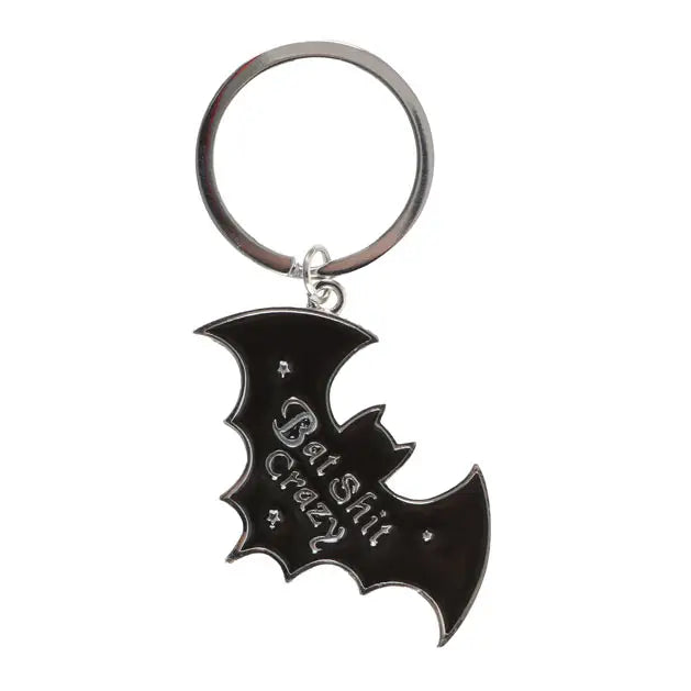 Bat Shit Crazy Keyring image 2