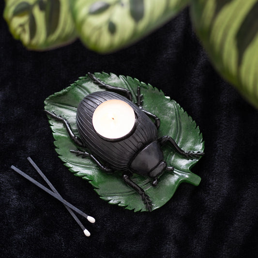 Beetle Tealight Candle Holder image 0