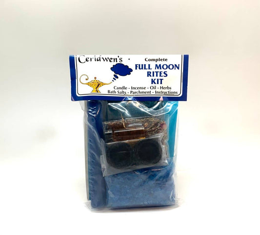 Full Moon Rites Manifestation Kit - ritual kit