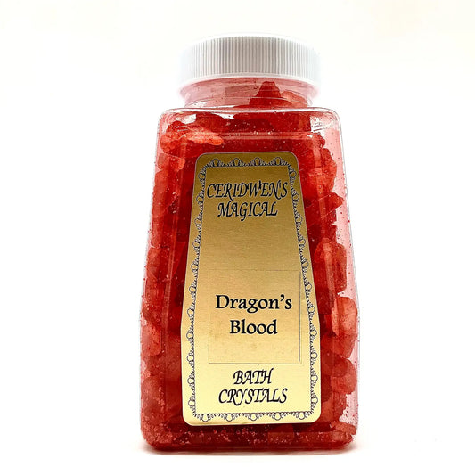 Dragon's Blood Bath Salts - Protection, Energize, Positivity image 0